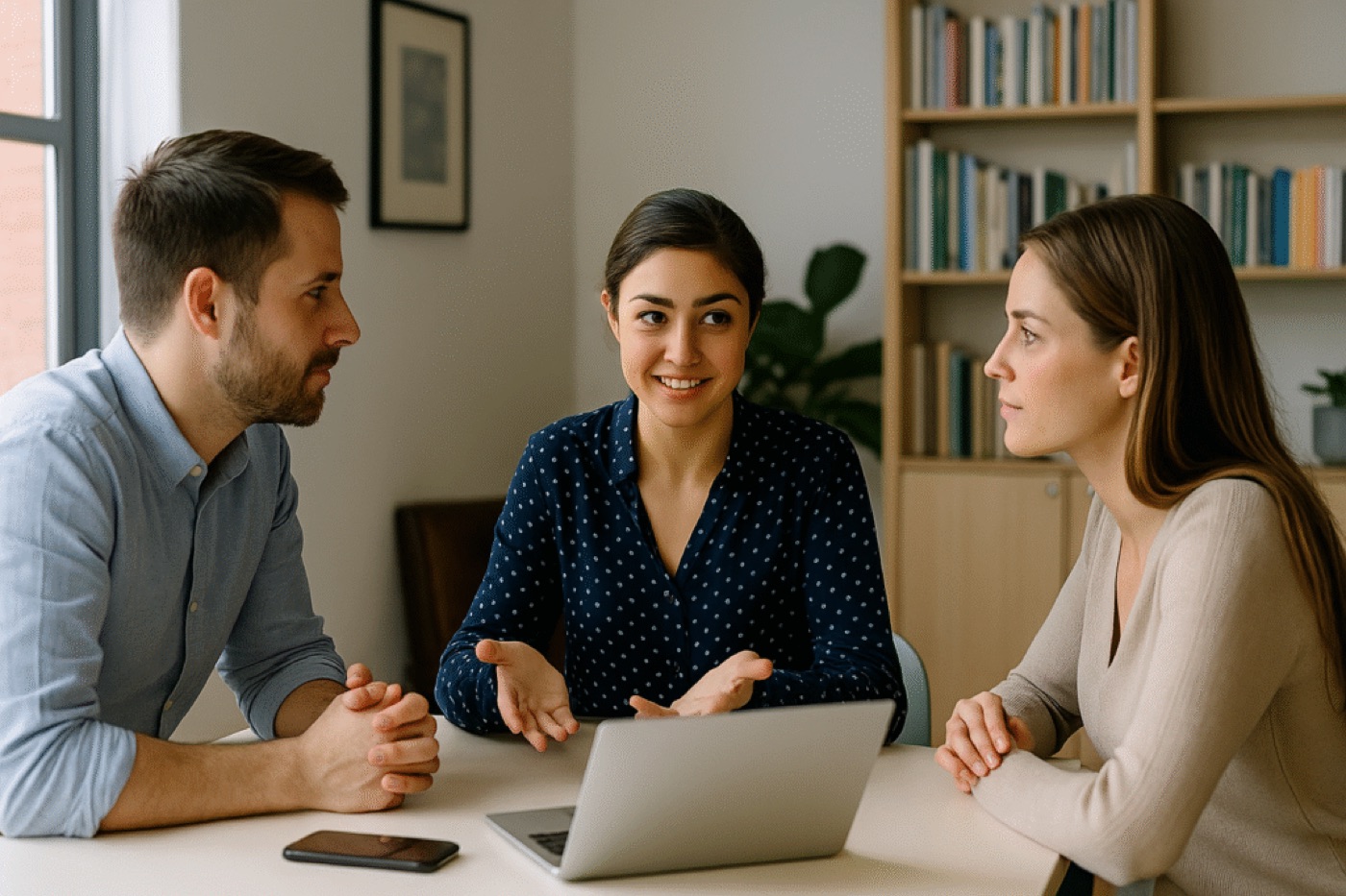 Cómo mejorar la comunicación con parejas y proveedores